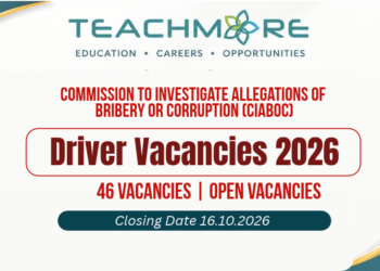 CIABOC Driver Recruitment 2026