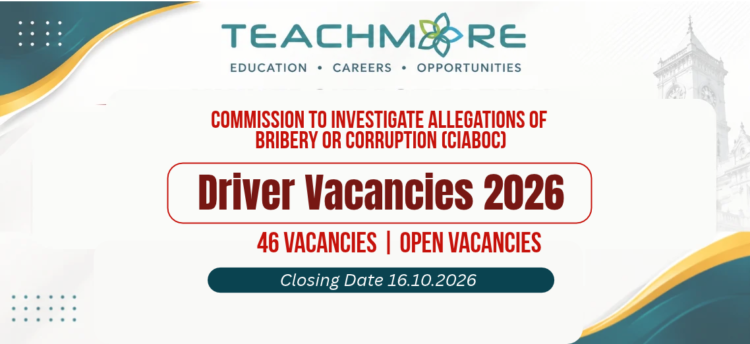 CIABOC Driver Recruitment 2026
