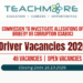 CIABOC Driver Recruitment 2026
