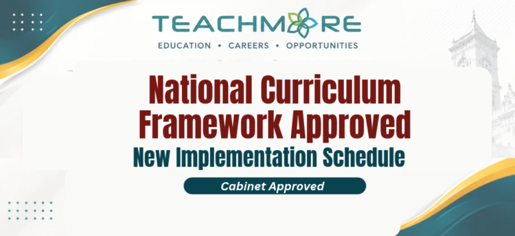 National Curriculum Framework Approved