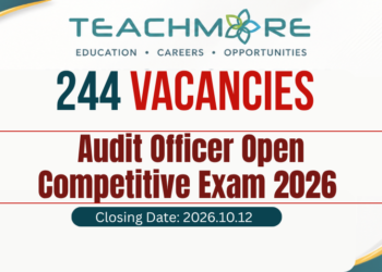 Audit Officer Open Competitive Exam 2026 (244 Vacancies)
