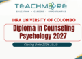 Diploma in Counseling Psychology 2027