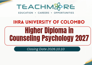 Higher Diploma in Counseling Psychology 2027