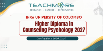 Higher Diploma in Counseling Psychology 2027