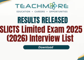 SLICTS Limited Exam 2025 (2026) Interview List