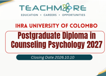 Postgraduate Diploma in Counseling Psychology 2027