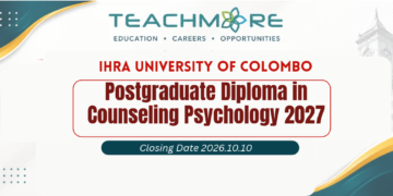 Postgraduate Diploma in Counseling Psychology 2027