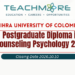 Postgraduate Diploma in Counseling Psychology 2027
