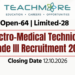 Electro-Medical Technician Recruitment 2026