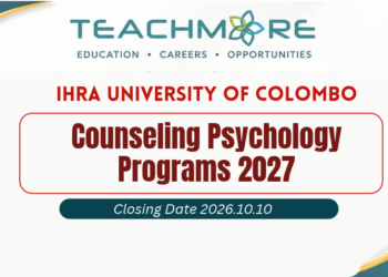IHRA Counseling Psychology Programs 2027