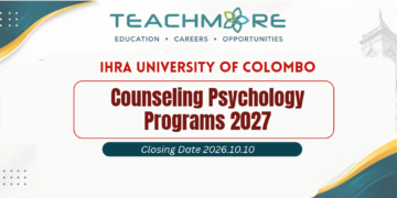 IHRA Counseling Psychology Programs 2027