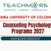IHRA Counseling Psychology Programs 2027