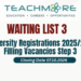 University Registrations 2025/2026 Step 3