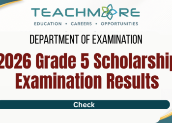 2026 Grade 5 Scholarship Examination Results