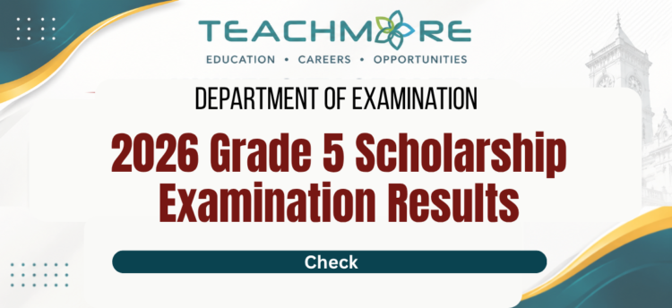 2026 Grade 5 Scholarship Examination Results