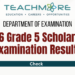 2026 Grade 5 Scholarship Examination Results
