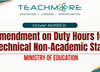 Duty Hours for Technical Staff