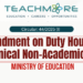 Duty Hours for Technical Staff