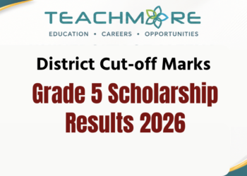 Grade 5 Scholarship Examination 2026 - District Cut-off Marks