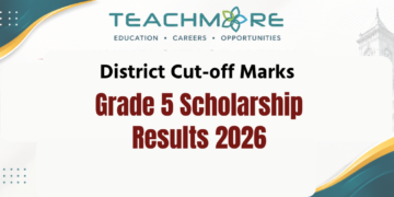 Grade 5 Scholarship Examination 2026 - District Cut-off Marks