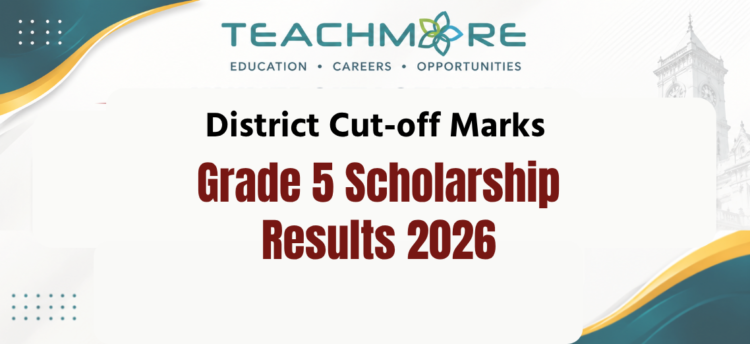 Grade 5 Scholarship Examination 2026 - District Cut-off Marks