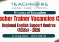 RESC Teacher Trainer Vacancies 2026