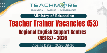 RESC Teacher Trainer Vacancies 2026
