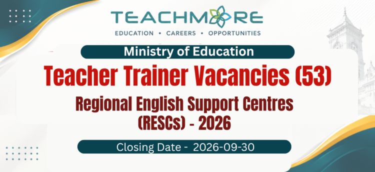 RESC Teacher Trainer Vacancies 2026