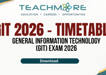 General Information Technology (GIT) Examination – 2026