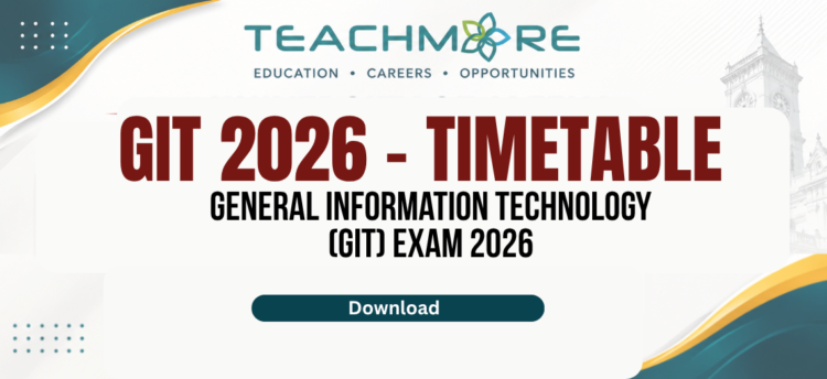General Information Technology (GIT) Examination – 2026