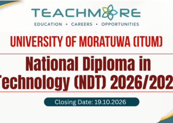 National Diploma in Technology (NDT) Admission 2026