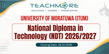 National Diploma in Technology (NDT) Admission 2026