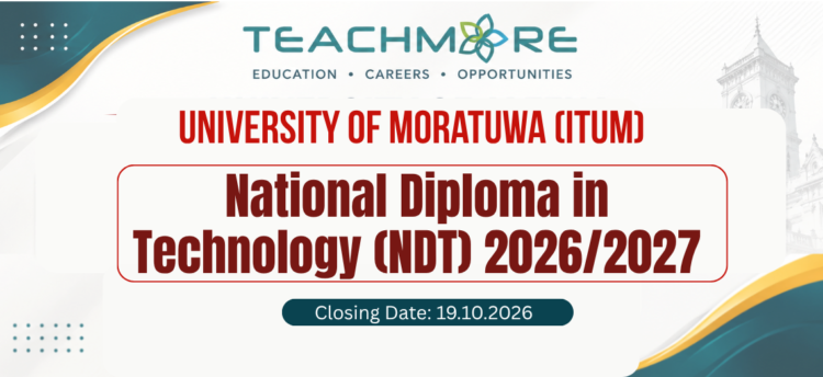 National Diploma in Technology (NDT) Admission 2026