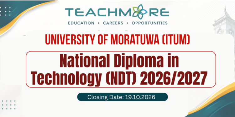 National Diploma in Technology (NDT) Admission 2026