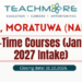 Full-Time Technical Courses (January 2027 Intake) – IETI Moratuwa (NAITA)