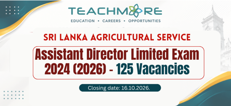 Assistant Director Limited Exam 2024 (2026)