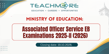 Ministry of Education: Associated Officer Service EB Exams 2025-II (2026)