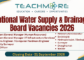 National Water Supply & Drainage Board Vacancies 2026
