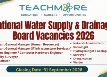 National Water Supply & Drainage Board Vacancies 2026