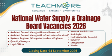 National Water Supply & Drainage Board Vacancies 2026