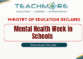 Mental Health Week in Schools