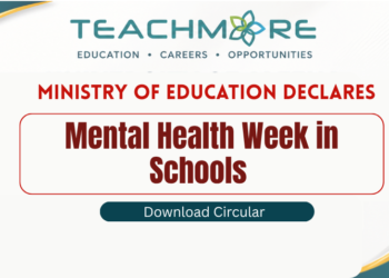 Mental Health Week in Schools