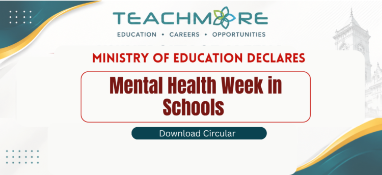 Mental Health Week in Schools