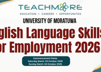 English Language Skills for Employment 2026 – University of Moratuwa