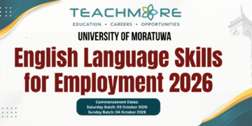 English Language Skills for Employment 2026 – University of Moratuwa