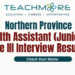 Health Assistant (Junior) Grade III Interview Results – Northern Province