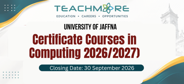 Certificate Courses in Computing