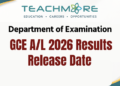 GCE A/L 2026 Results Release Date