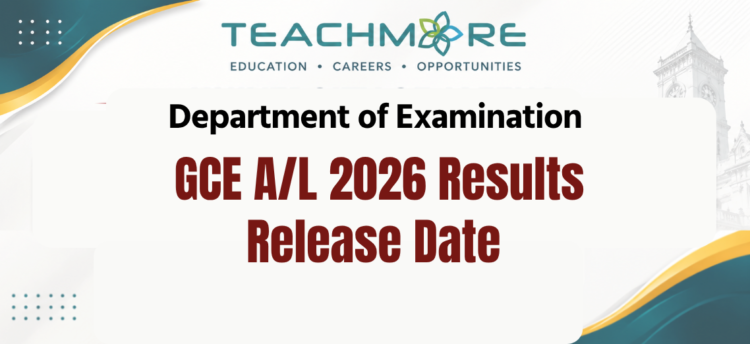 GCE A/L 2026 Results Release Date