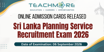 Sri Lanka Planning Service Limited Exam 2026 – Online Admission Cards Released